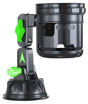 Imagen del producto de Omgoods: Portavasos para coche multifuncional con ventosa