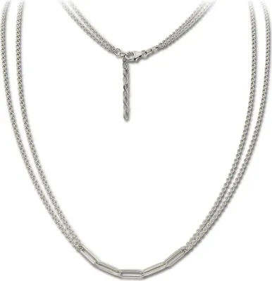 Produktbild von SilberDream Halskette Schmuck SilberDream Halsketten silber SDKK0045J