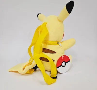 Produktbild von Pokemon Rucksack für Kinder, 35 cm Rucksack, Tasche, Kinderrucksack Pikachu