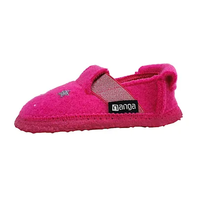 Produktbild von Nanga Unicorn Kinderschuhe Mädchen Hausschuhe Rot Freizeit, Schuhgröße:32 EU