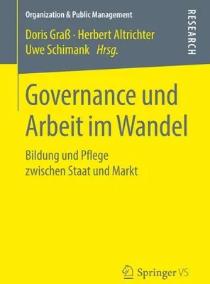 Obrázek produktu pro Governance und Arbeit im Wandel