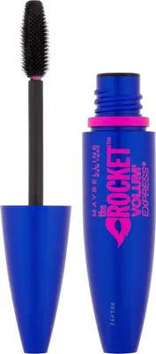 Produktbild von Maybelline The Rocket Volum' Express Mascara Wimperntusche für verlängerte Wimpern und Volumen Very Black 9,6 ml