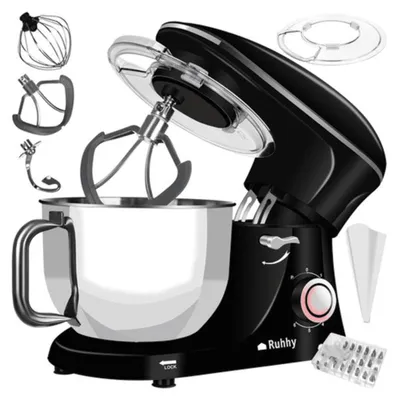 Obrázek produktu pro RUHHY 16745 Kuchyňský robot s mlýnkem 6,2 L 2200 W