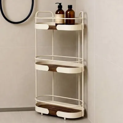 Productafbeelding van Eazy Living Doucheplank Gabi, beige