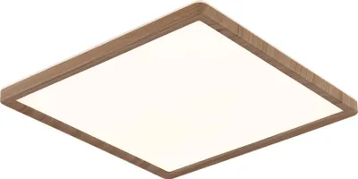 Produktbild von GLOBO 41563-18WW SAPANA Deckenleuchte Kunststoff holzoptik, LED