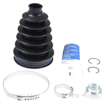 Produktbild von Faltenbalgsatz Antriebswelle 124 mm Thermoplast TRISCAN für u.a. HONDA CIVIC