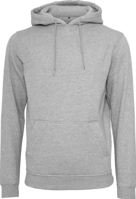 Produktbild von Build Your Brand Herren Heavy Hoody BY011 Gr. 3XL heather grey