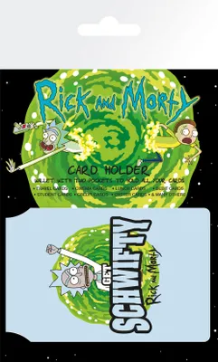 Produktbild von Rick und Morty Schwifty-Kartenhalter