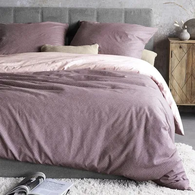 Produktbild von Irisette Edel-Feinbiber Bettwäsche Meran 8487 rosa 135x200 cm + 80x80 cm