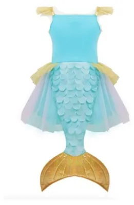Immagine prodotto di Great Pretenders Costume da principessa sirena 5 6 anni