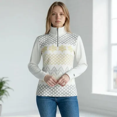 Produktbild von Luhta Puolakkavaara Womens Shirt Optic White XS Jumper