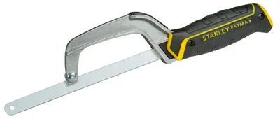 Immagine prodotto di Stanley 0-15-211 sega a mano Seghetto 25 cm Nero, Giallo