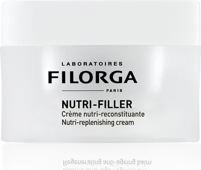 Obrázek produktu pro Filorga Nutri-Filler, Denní a noční krém, Ženy, Univerzální pleť, Decollete, Obličej, Krk, Pružnost, Zpevňující, Vytažení, Vyživující, Ochana, Regenerační, Vyživující, 50 ml