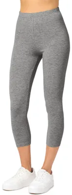 Image de Merry Style Leggings 3/4 pour femmes en coton MS10-199 (Mélange moyen, XS)