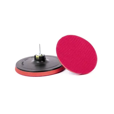 Produktbild von Klettscheibe 125 mm M14 für Winkelschleifer mit Schwamm und Dorn
