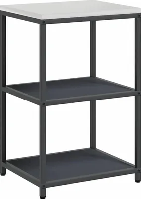 Image de Rangement de cuisine HATTEM Anthracite 60 x 50 x 92 cm Acier