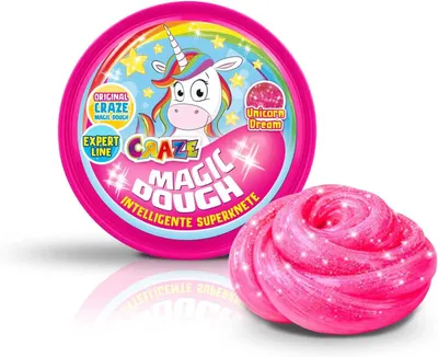 Obrázok produktu pre Unicorn – Modelovacia hmota, ružová, jednorožec – modelovacia hmota pre deti, 70 g