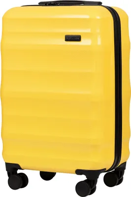 Produktbild von WINGS VULTURE Gelber Kabinenkoffer 20" aus Polycarbonat, TSA-Schloss