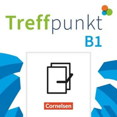 Obrázok produktu pre Treffpunkt B1: Gesamtband - Deutsch für die Integration - Allgemeine Ausgabe - Kursbuch und Übungsbuch - Im Paket