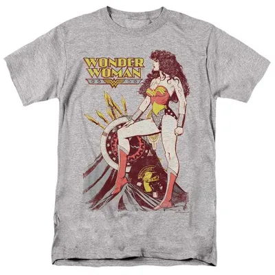 Obrázok produktu pre Tričko Justice League – "Armament" – uni, pánske/dámske, model TV39024 (XXL) (športový, svetlohnedý odtieň), Obrázok generovaný UI