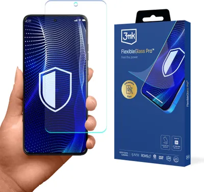 Produktbild von 3mk Display Hybridglas FlexibleGlass Pro für Motorola ThinkPhone25 0,3mm