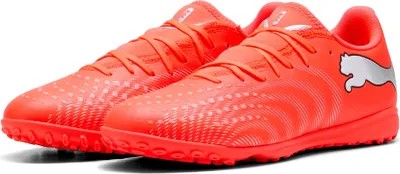 Produktbild von Puma FUTURE 9 PLAY TT - Glowing Red-PUMA White-PUMA Black-PUMA Silver, Größe:9