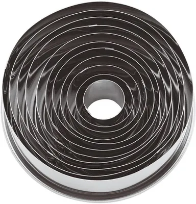 Image de Sambonet Pasticceria acier inoxydable moules anneau 11 pcs P0002-P00005-47316-10