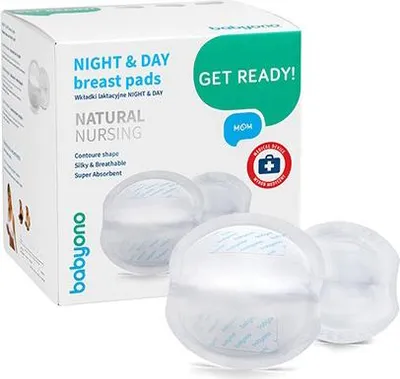 Obrázek produktu pro BABYONO Vložky do podprsenky Night&Day 40 ks