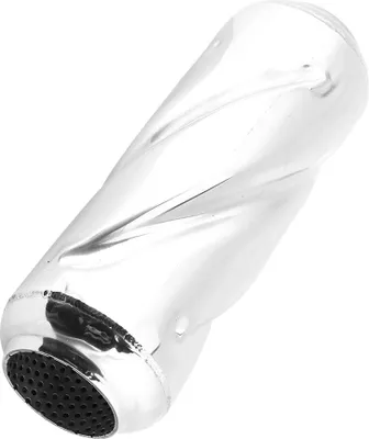 Produktbild von 2,5-Zoll-Auspuff-Mittelrohr, dissipatives Tuning-Schalldämpferrohr, universelles Zubehör für Autos