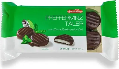 Produktbild von Schluckwerder Pfefferminztaler 250g