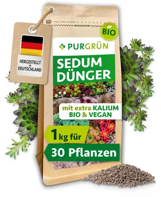 Produktbild von Purgrün -Sedum-Dünger 1 kg