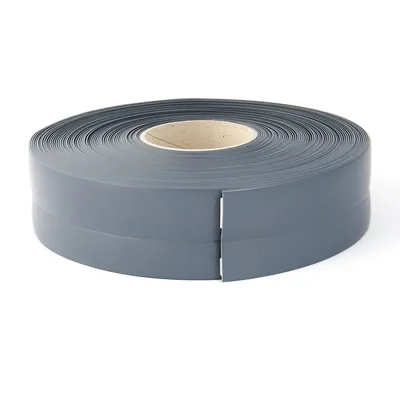 Produktbild von Graphit WEICHSOCKELLEISTEN 32 x 23mm 20m selbstklebend PVC Gummi Leiste