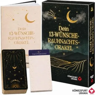 Image de Dein 13-Wünsche Rauhnachts-Orakel - 37 farbige Karten und Wünschezetteln und einem 48-seitigem Booklet