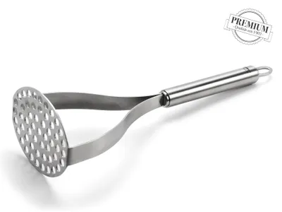 Produktbild von Weis Supremissima, Traditioneller Kartoffelstampfer, Edelstahl, Edelstahl, 1 Stück(e), 390 mm, 110 mm