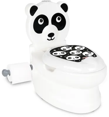Produktbild von Panda pädagogisches Töpfchen weiß/schwarz
