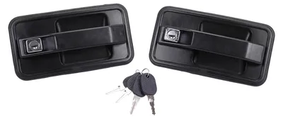 Produktbild von Türgriff Griff Außentür Außen rechts links Schwarz Fiat Ducato 280 182033980