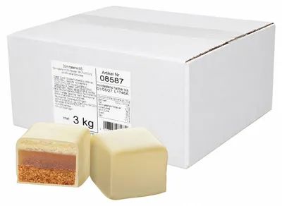 Produktbild von Schulte Dominosteine Weiße Schokolade 3kg