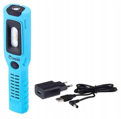 Obrázek produktu pro DBautomotive D0K78 Akumulátorová otočná LED dílenská lampa