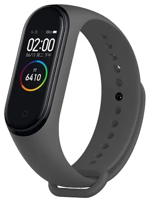 Zdjęcie produktu dla Opaska / pasek ChronSmarta do smartband'a Xiaomi Mi Band 3 / 4 (Ciemnoszary)