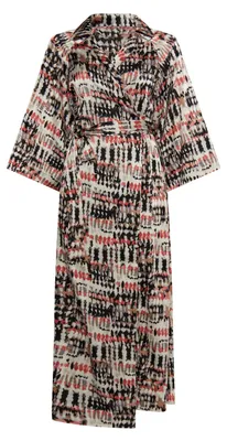 Immagine prodotto di Abito da donna Basuto - grigio, rosa scuro, multicolore, XL