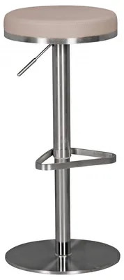 Produktbild von Barhocker >WL1.942< in Beige - 82x38cm (HxD)