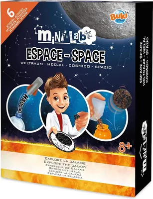 Produktbild von Buki Weltraum Spielzeug - Mini Lab Universum Experimentierset für Kinder