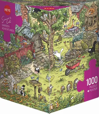 Obrázek produktu pro Heye Puzzle 29933, 1000 kusů, Umění