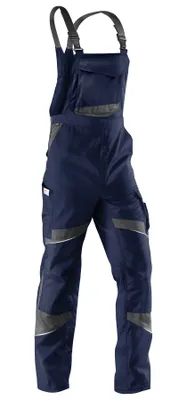 Produktbild von Kübler Activiq Latzhose dunkelblau/anthrazit Gr. 48