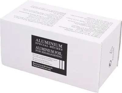Produktbild von Alufolie für Strähnentechniken