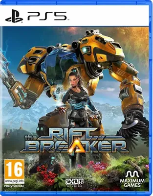 Produktbild von Maximum Games The Riftbreaker, PlayStation 5