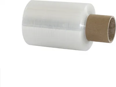 Produktbild von Juramondo Handstretchfolie transparent 100mm x 150m, 23my