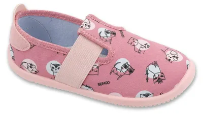 Produktbild von Hausschuhe Befado SOFTER 903X003 903Y003 barefoot rosa flexi