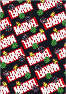 Image de Couverture pour chiens Avengers 100 x 70 cm Couverture bien-être pour animaux domestiques