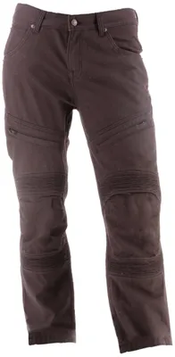 Image de Pantalon textile Helstons Roadsign pour moto, noir, 28/34